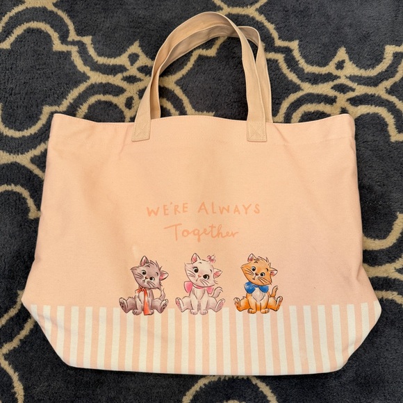 Disney Handbags - Aristocats We're Always Together Tote Bag
